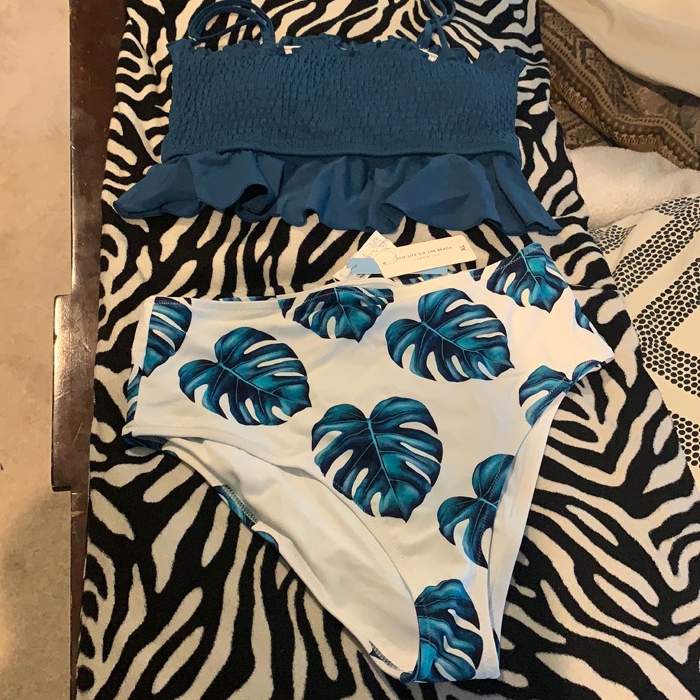 Cupshe xl bikini new with tags